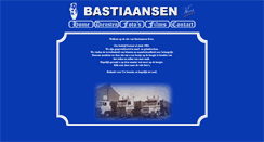 Desktop Screenshot of bastiaansen.be