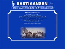 Tablet Screenshot of bastiaansen.be